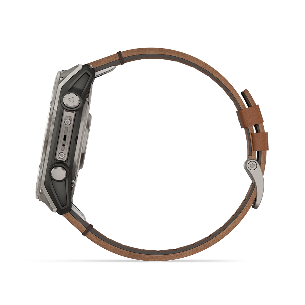 Garmin Fenix 8 51 mm Amoled Sapphire - 010-02905-40 - urmakerlarsen.no