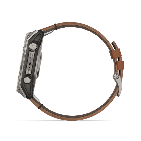 Garmin Fenix 8 51 mm Amoled Sapphire - 010-02905-40 - urmakerlarsen.no