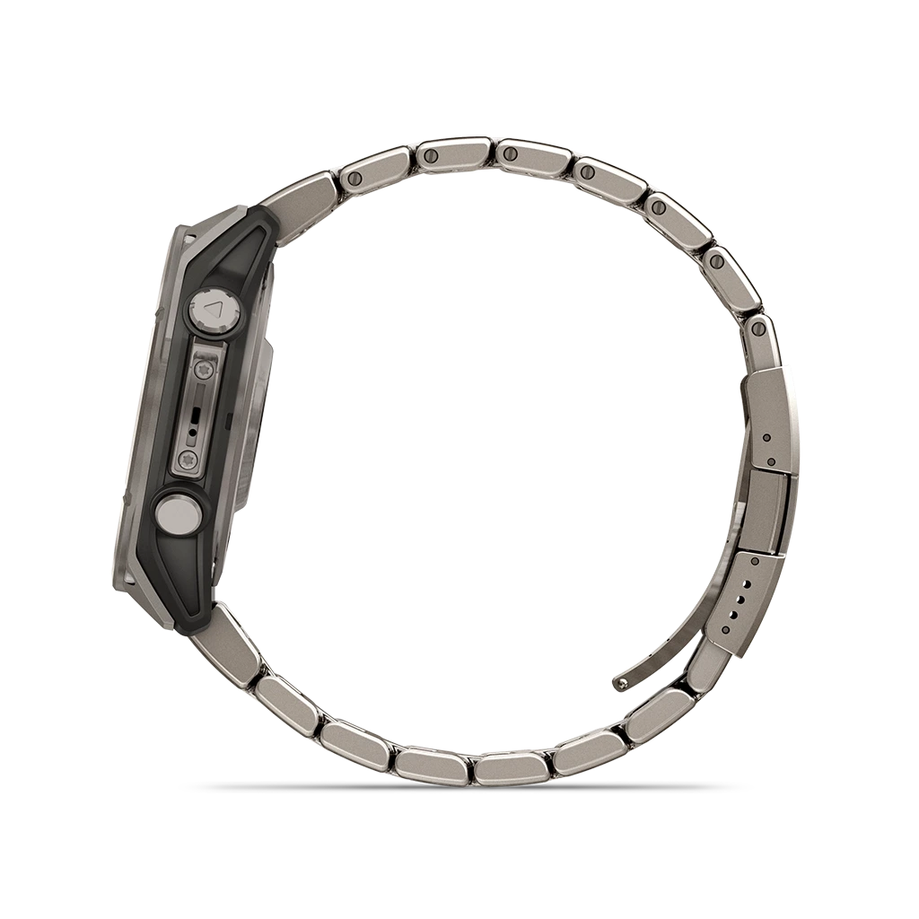 Garmin Fenix 8 47 mm Amoled Sapphire - 010-02904-40 - urmakerlarsen.no