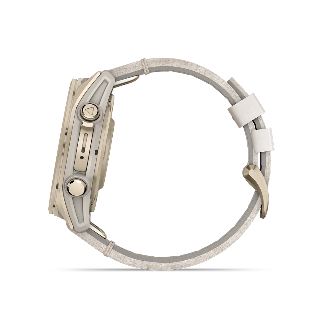 Garmin Fenix 8 43 mm Amoled Sapphire - 010-02903-40 - urmakerlarsen.no