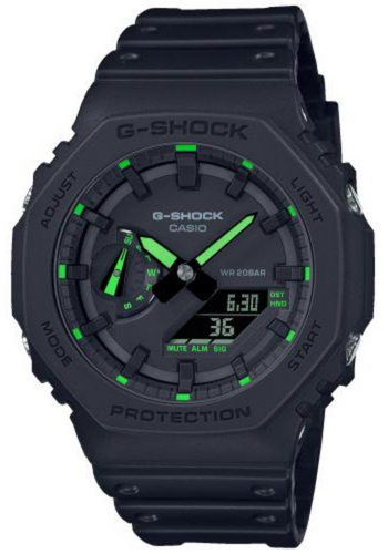 Casio G-Shock GA-2100-1A3ER - GA-2100-1A3ER - Urmakerlarsen.no