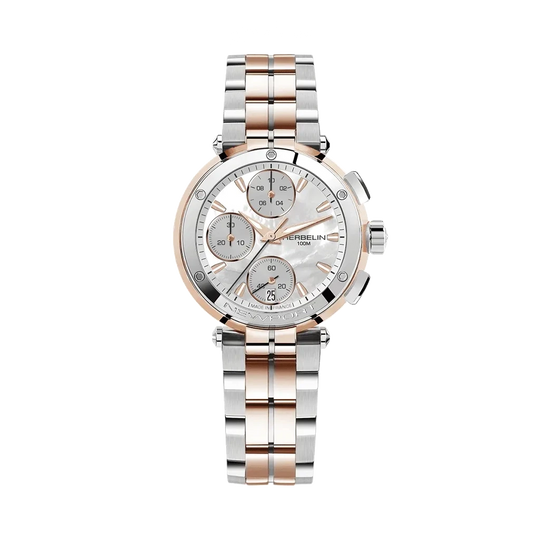 Herbelin Newport Chrono - 35688BTR19 - urmakerlarsen.no
