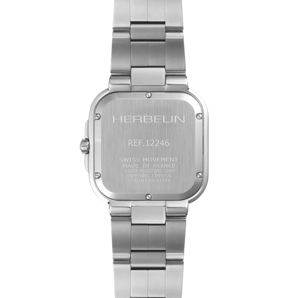 Herbelin Cap Camarat Square - 12246B15 - urmakerlarsen.no