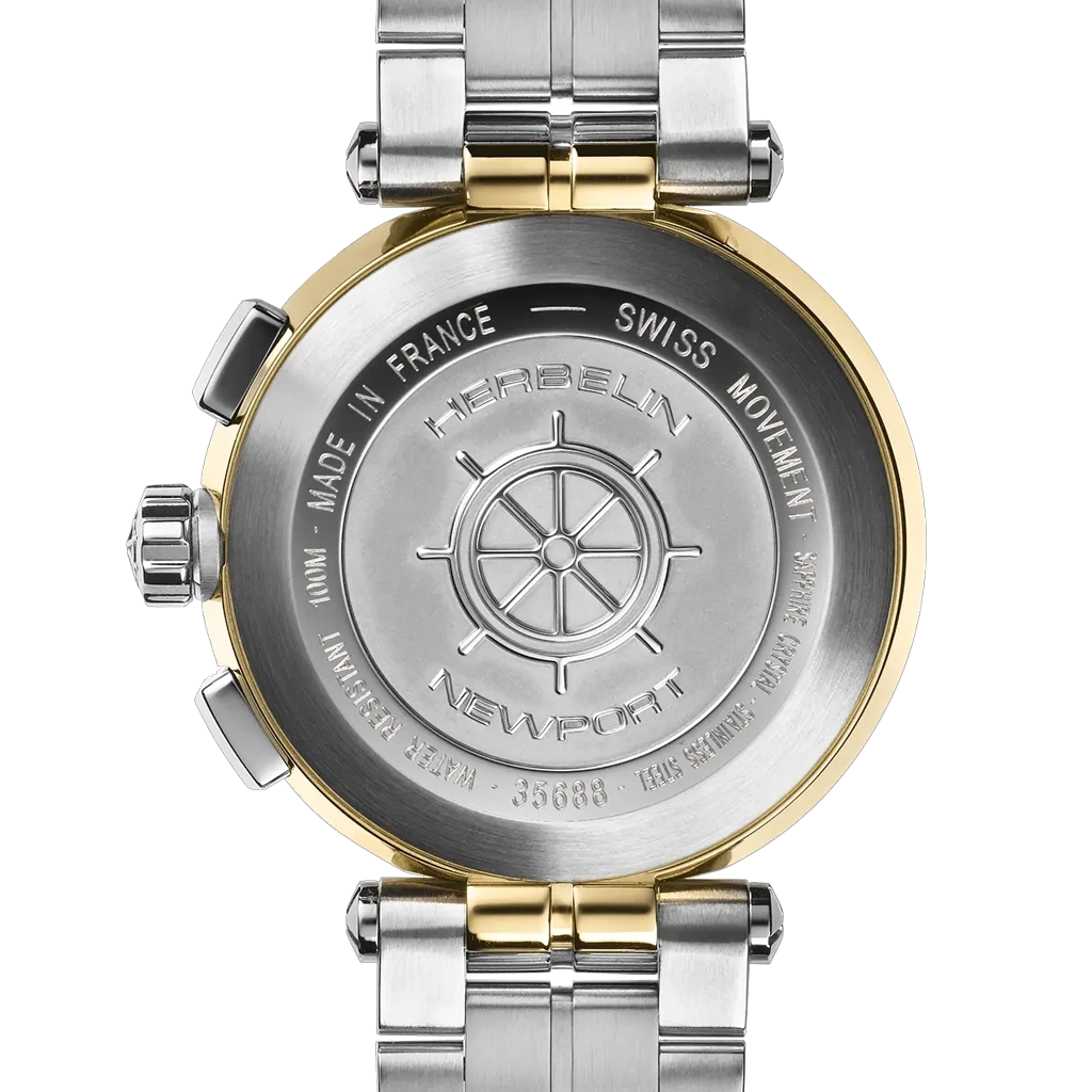 Herbelin Newport Chrono - 35688BT19 - urmakerlarsen.no