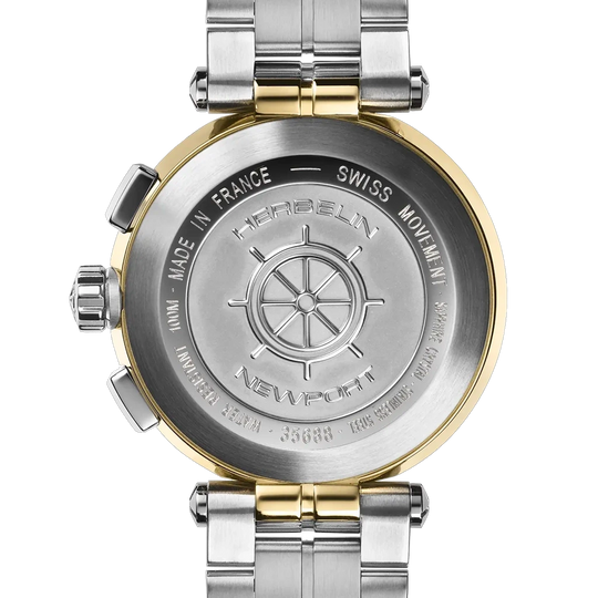Herbelin Newport Chrono - 35688BT19 - urmakerlarsen.no