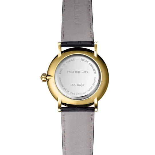 Herbelin Inspiration Small Seconds - 18247P14 - urmakerlarsen.no