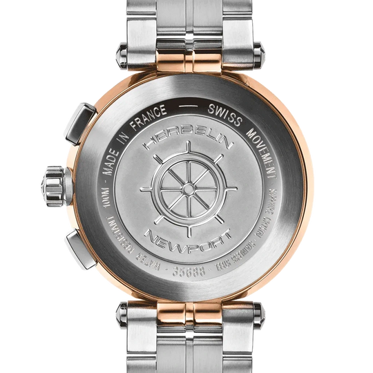 Herbelin Newport Chrono - 35688BTR19 - urmakerlarsen.no