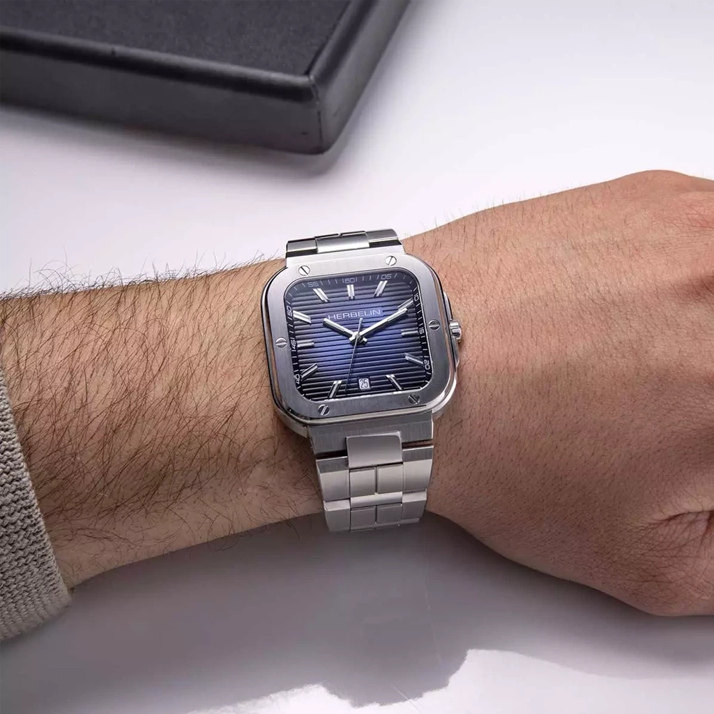 Herbelin Cap Camarat Square - 12246B15 - urmakerlarsen.no