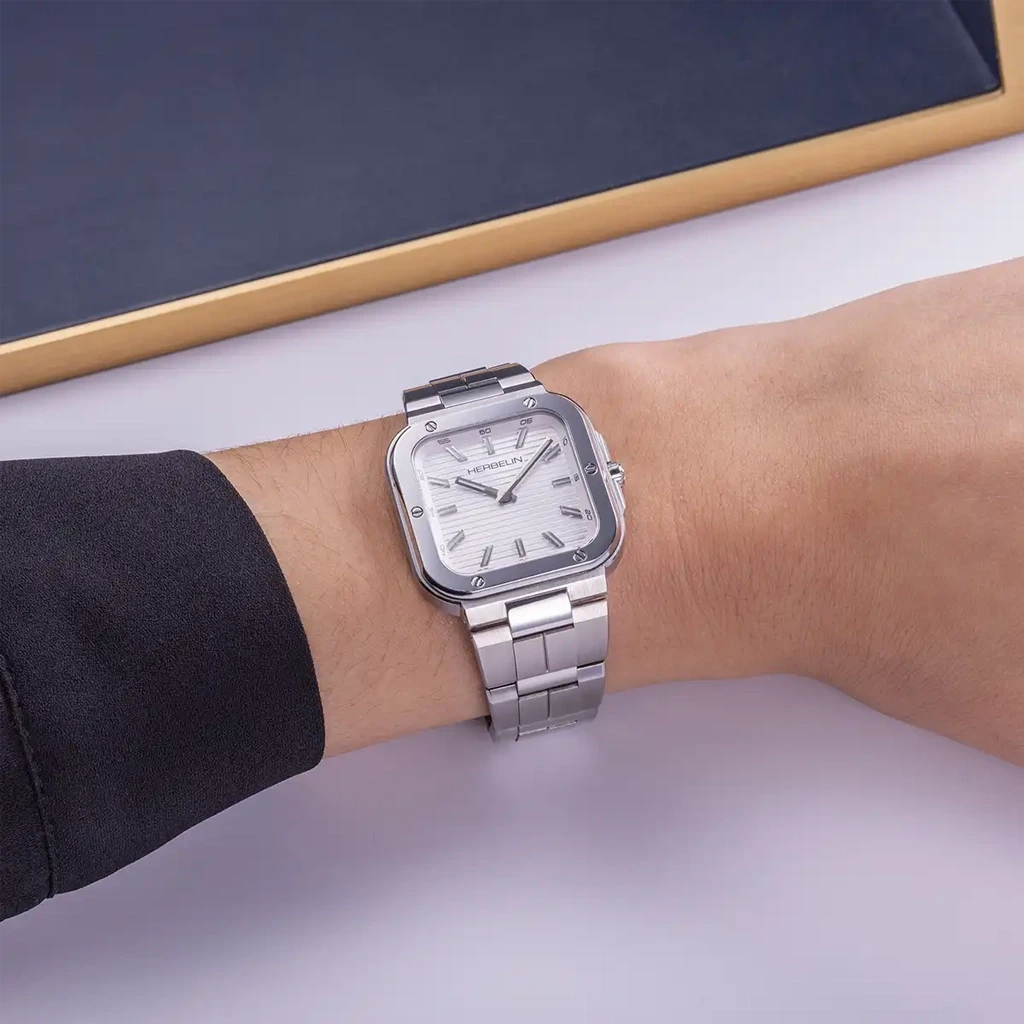 Herbelin Cap Camarat Square - 17546B12 - urmakerlarsen.no