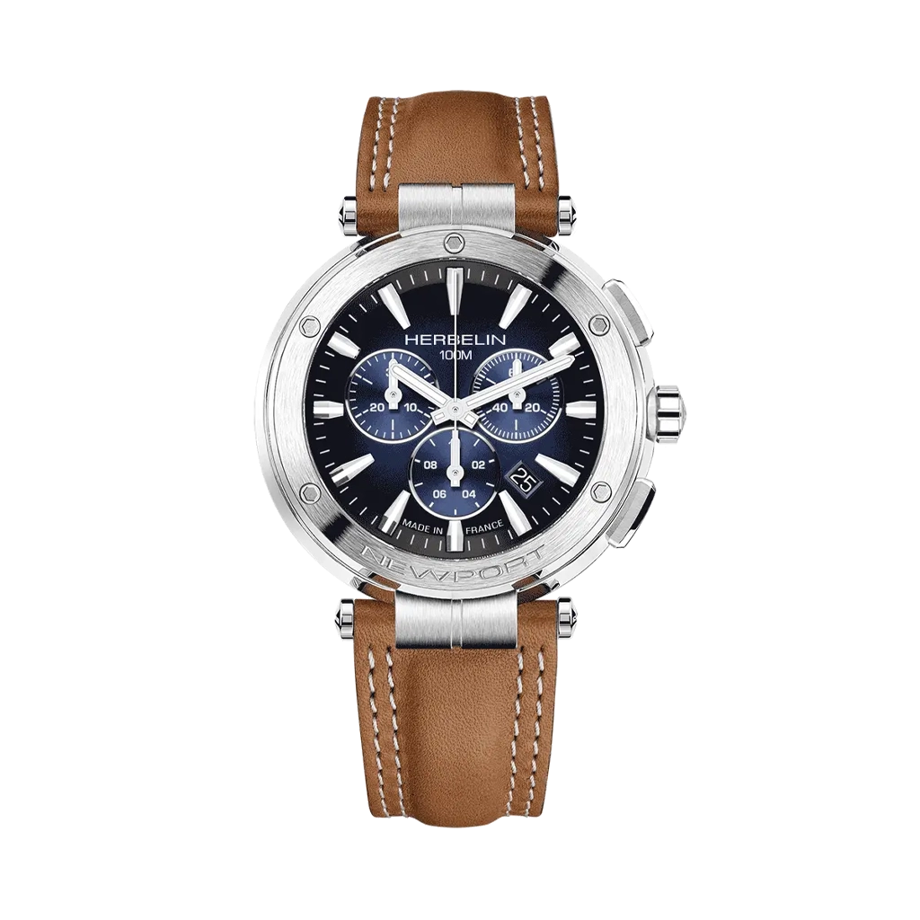 Herbelin Newport Chrono - 37688A35GD - urmakerlarsen.no