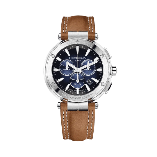 Herbelin Newport Chrono - 37688A35GD - urmakerlarsen.no