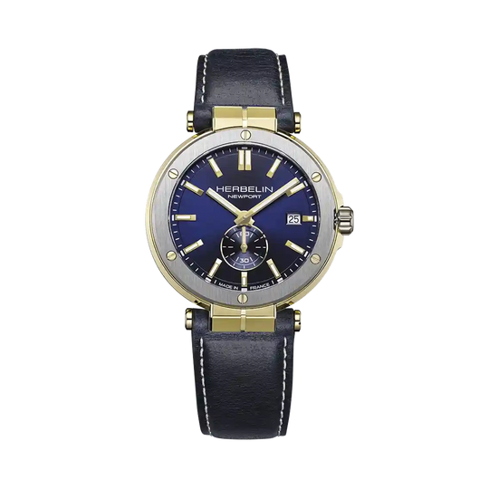 Herbelin Newport Small Seconds - 18389T1N35 - urmakerlarsen.no