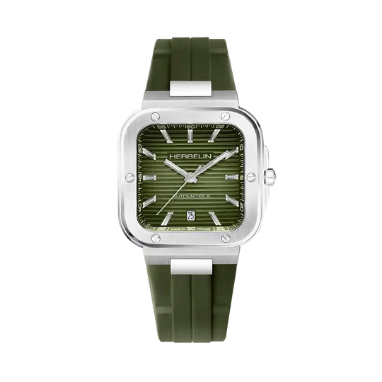 Herbelin Cap Camarat Square Automatic - 1646A116CK - urmakerlarsen.no