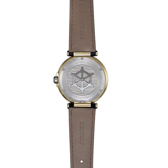 Herbelin Newport Small Seconds - 18389T1N35 - urmakerlarsen.no