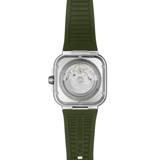 Herbelin Cap Camarat Square Automatic - 1646A116CK - urmakerlarsen.no