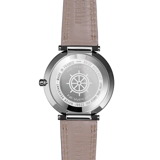 Herbelin Newport Slim Quartz 40 mm - 19522/AP15 - Urmakerlarsen.no