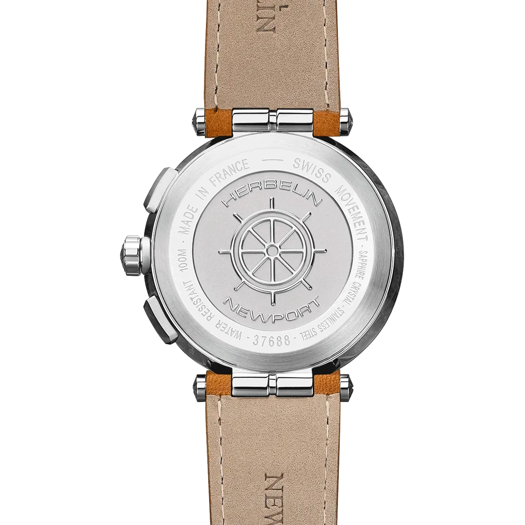 Herbelin Newport Chrono - 37688A35GD - urmakerlarsen.no