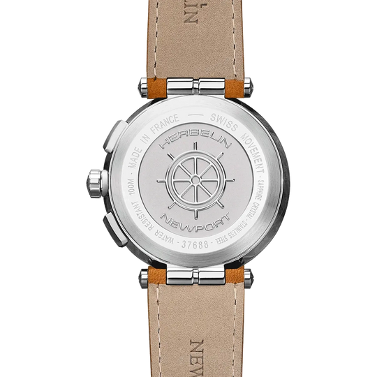Herbelin Newport Chrono - 37688A35GD - urmakerlarsen.no