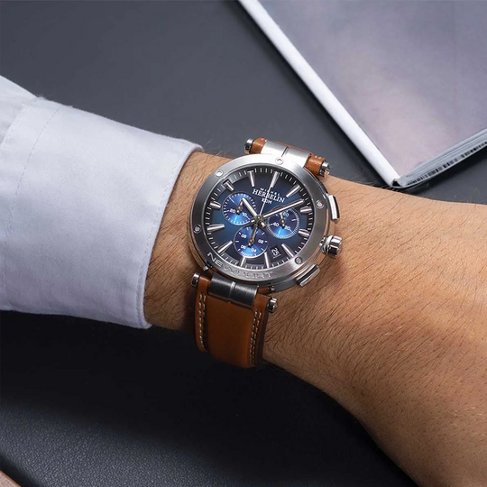 Herbelin Newport Chrono - 37688A35GD - urmakerlarsen.no