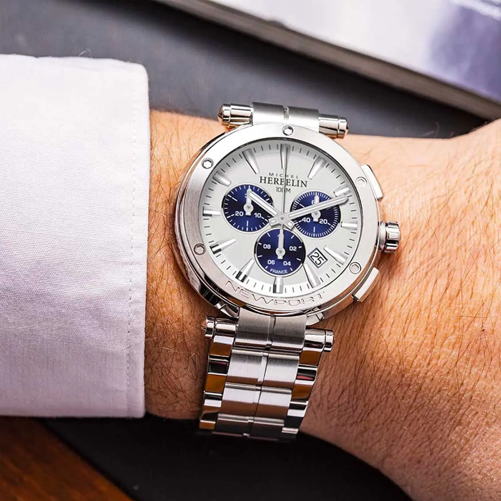 Herbelin Newport Chrono - 37688B42 - urmakerlarsen.no