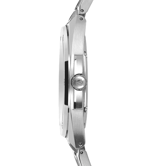 Herbelin Cap Camarat 12245B25 herreklokke på 40,5 mm med lysblå skive, kasse og lenke i stål og quartzverk.