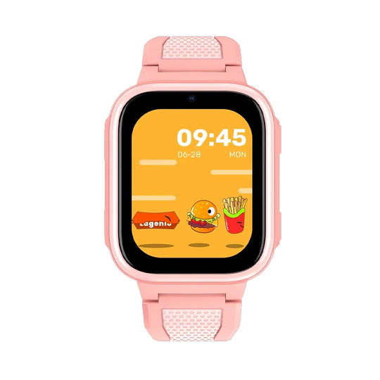 Lagenio K10 er smartklokker for barn med telefon og GPS. Følg med på barnet med foreldreapp slik at du kan føle deg trygg mens barnet nyter friheten.