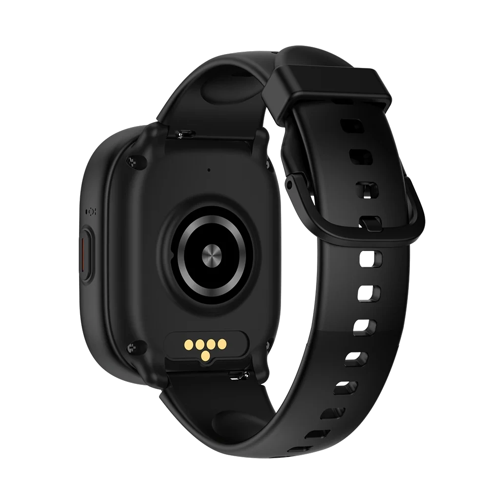 Lagenio K3 Blå/Sort smartklokke for barn med telefon og GPS. Med foreldreapp har du full kontroll mens barnet nyter frihet. 