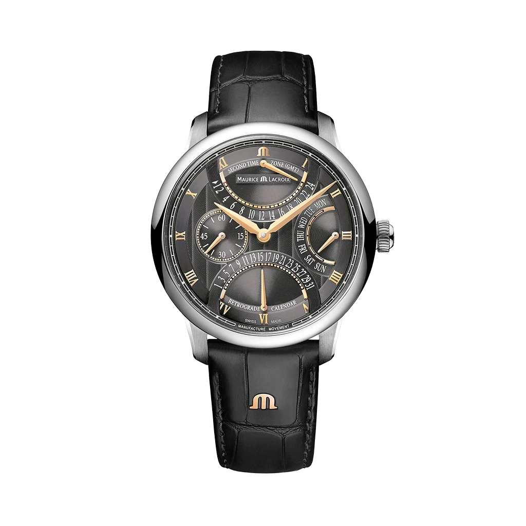 Maurice Lacroix Masterpiece Triple Retrograde - MP6538-SS001-310-1 - urmakerlarsen.no