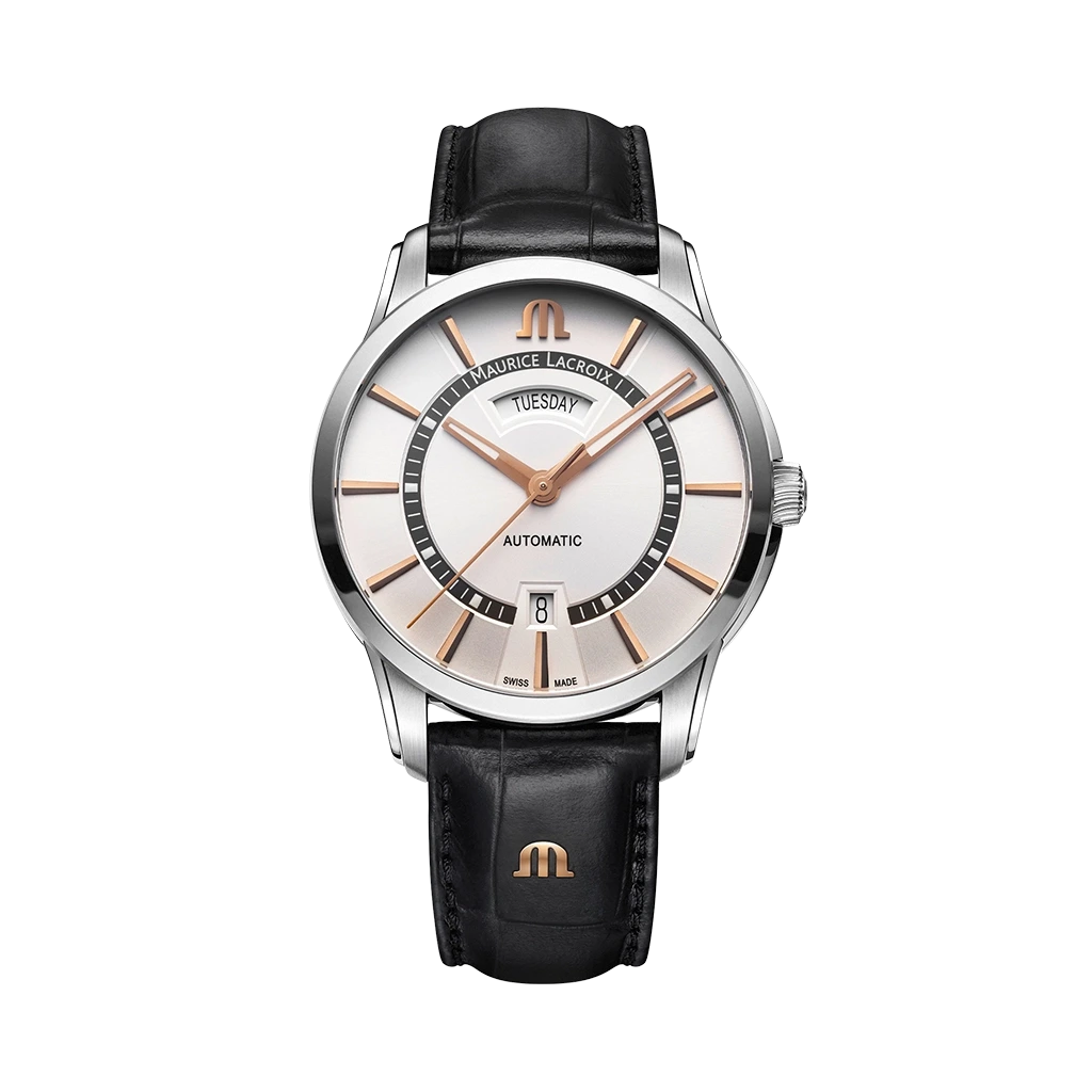 Maurice Lacroix Pontos Day Date - PT6358-SS001-230-2 - urmakerlarsen.no