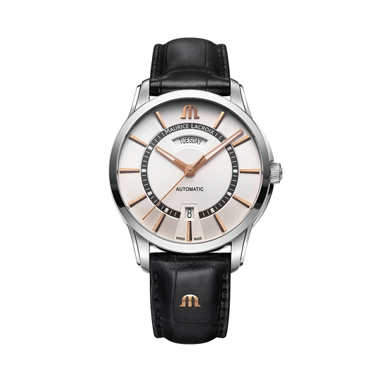 Maurice Lacroix Pontos Day Date - PT6358-SS001-230-2 - urmakerlarsen.no