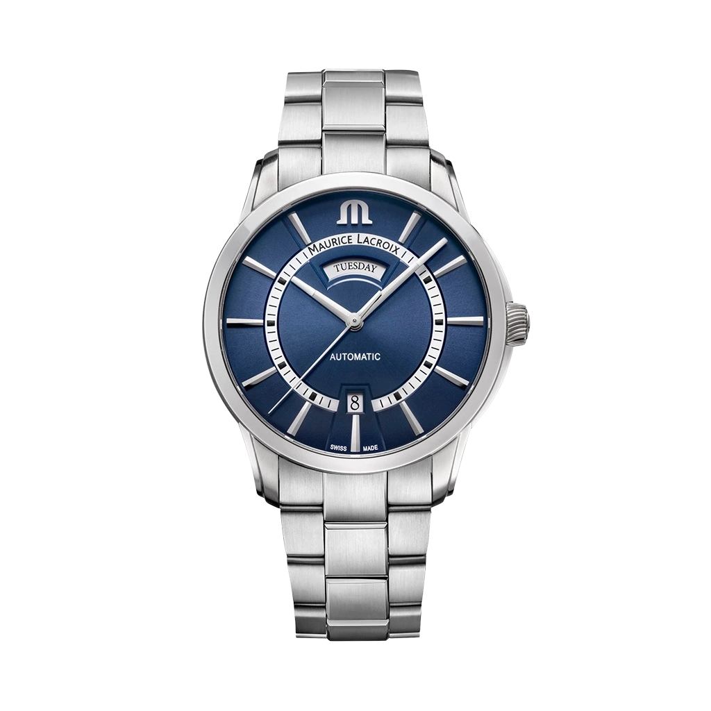 Maurice Lacroix Pontos Day Date - PT6358-SS002-431-1 - urmakerlarsen.no