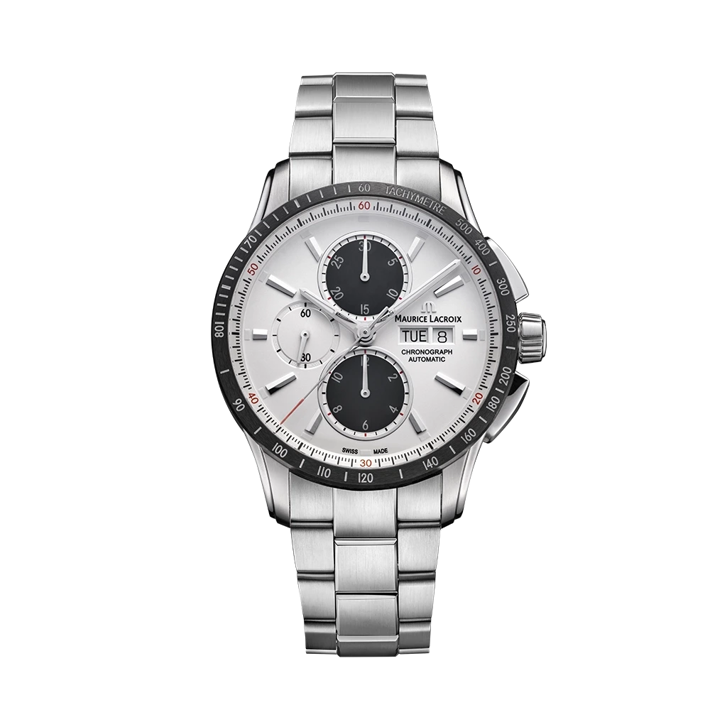 Maurice Lacroix Pontos Chronograph - PT6038-SSL22-130-1 - urmakerlarsen.no