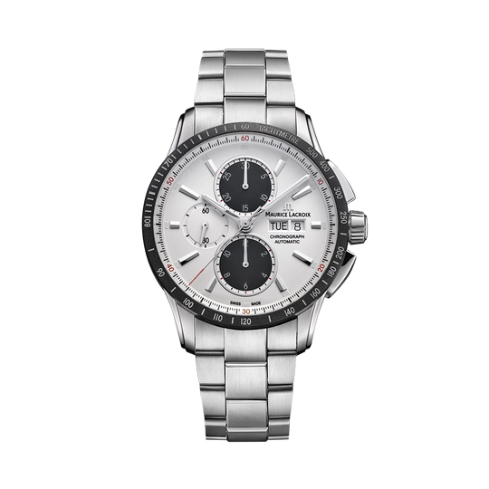 Maurice Lacroix Pontos Chronograph - PT6038-SSL22-130-1 - urmakerlarsen.no