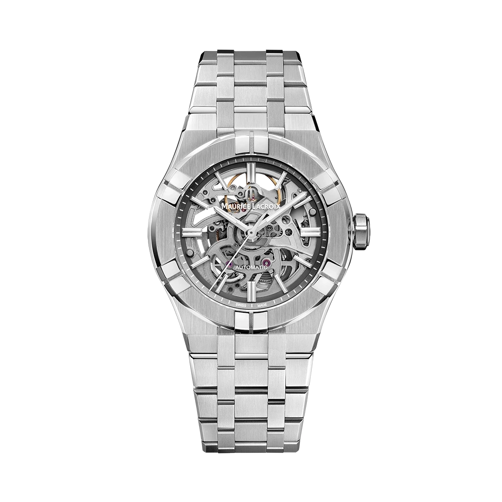 Maurice Lacroix Aikon Skeleton - AI6007-SS002-030-1 - urmakerlarsen.no