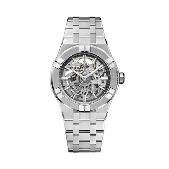 Maurice Lacroix Aikon Skeleton - AI6007-SS002-030-1 - urmakerlarsen.no