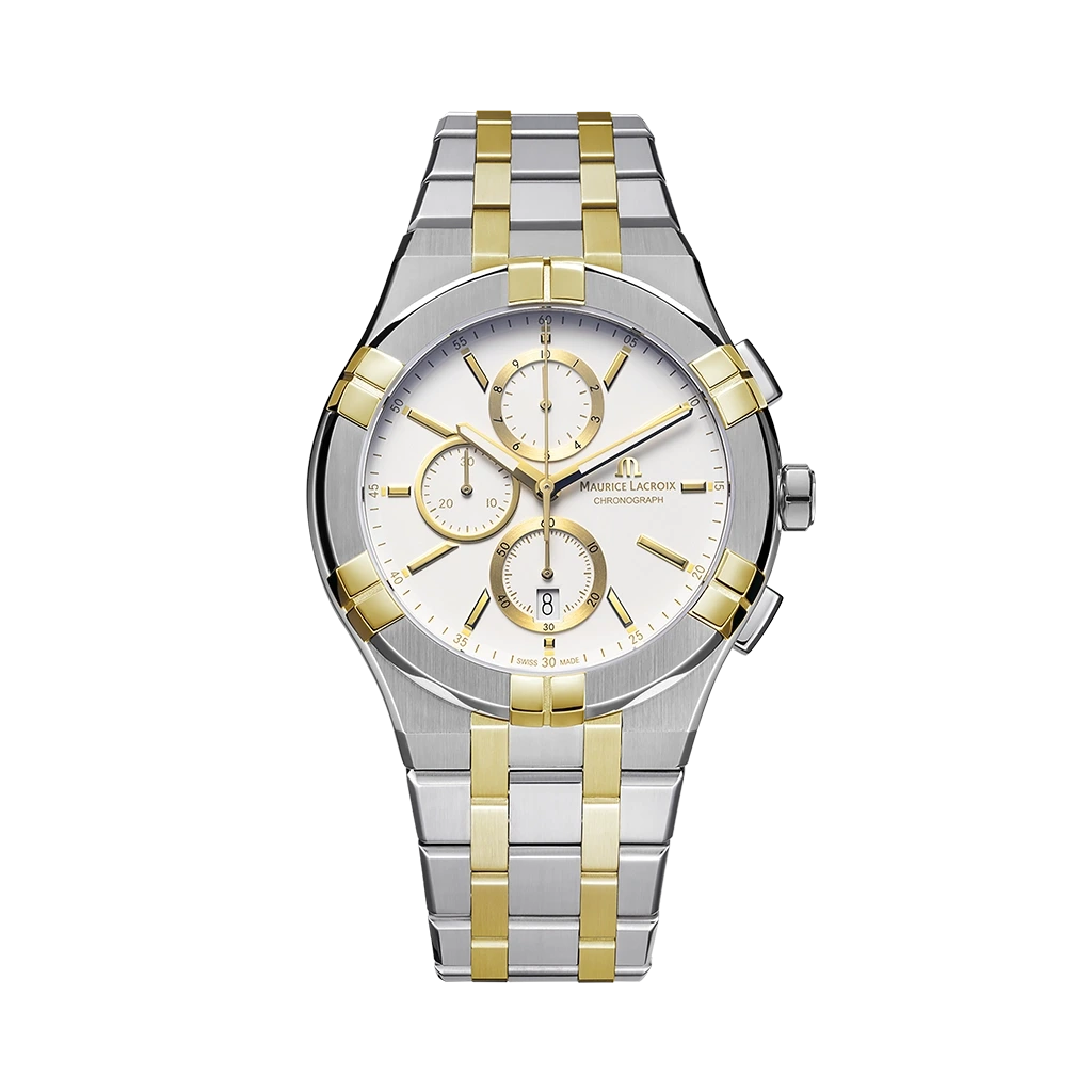 Maurice Lacroix Aikon Chronograph Duotone - AI1118-PVY03-130-1 - urmakerlarsen.no