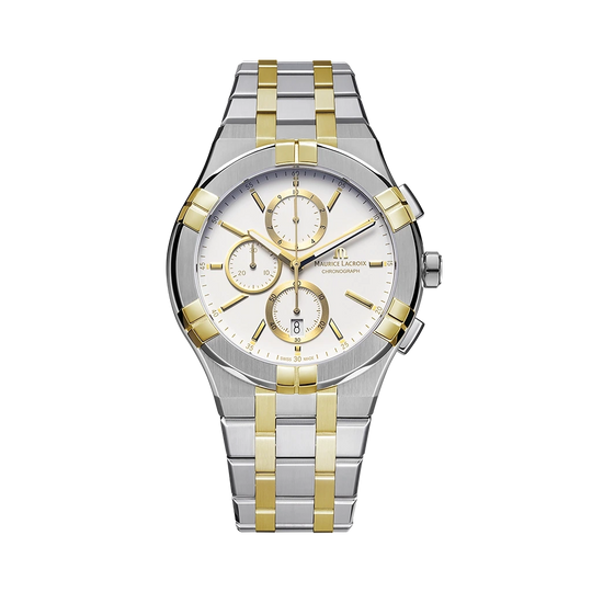 Maurice Lacroix Aikon Chronograph Duotone - AI1118-PVY03-130-1 - urmakerlarsen.no