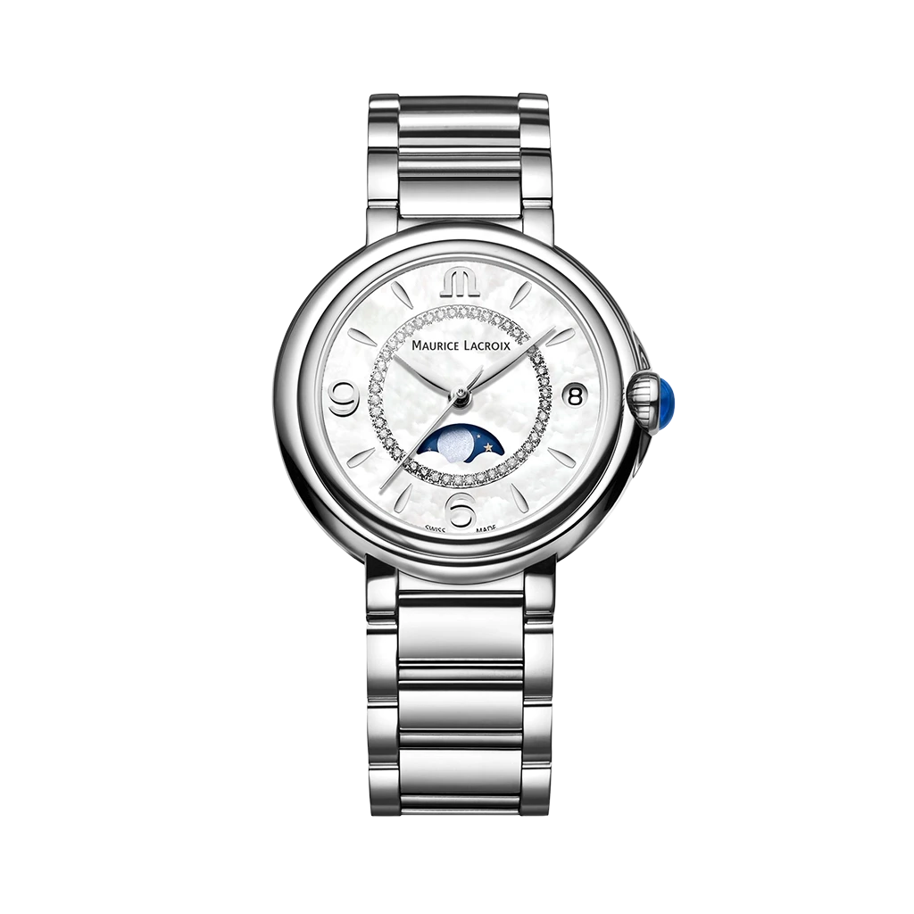Maurice Lacroix Fiaba Moonphase - FA1084-SS002-170-1 - urmakerlarsen.no