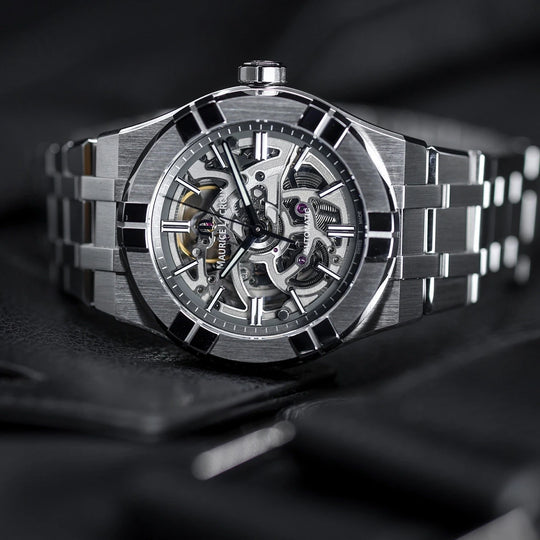 Maurice Lacroix Aikon Skeleton - AI6007-SS002-030-1 - urmakerlarsen.no