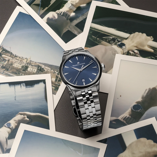 Maurice Lacroix 1975 - 751007-ss002-430-1 - urmakerlarsen.no