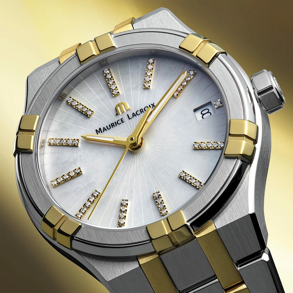 Maurice Lacroix Aikon Duotone - AI1106-PVY13-170-1 - urmakerlarsen.no