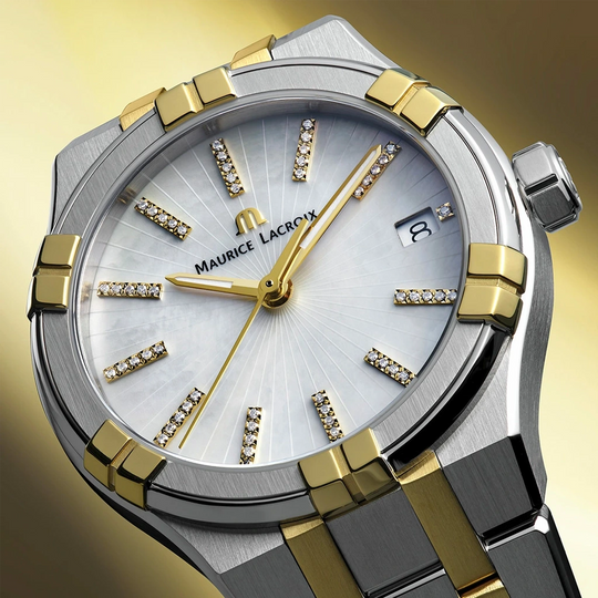 Maurice Lacroix Aikon Duotone - AI1106-PVY13-170-1 - urmakerlarsen.no