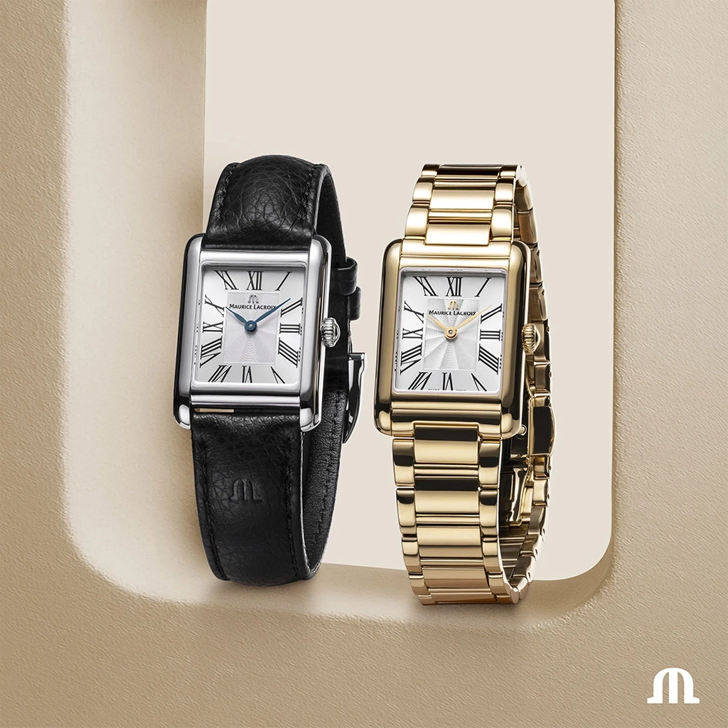 Maurice Lacroix Fiaba Square - FA1205-PVY02-110-1 - urmakerlarsen.no