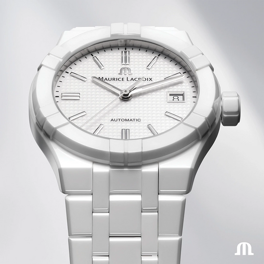 Maurice Lacroix Aikon Ceramic - AI6007-CRM72-130-7 - urmakerlarsen.no