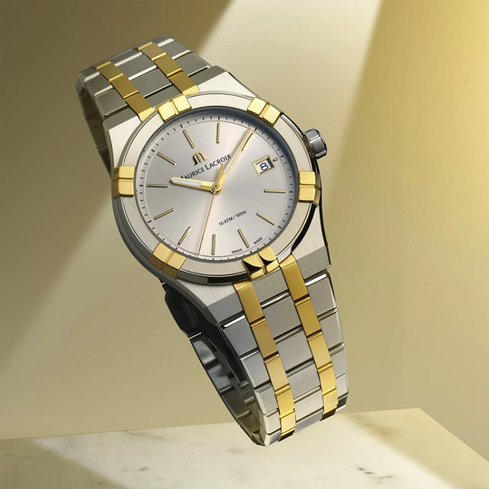 Maurice Lacroix Aikon Duotone - AI1108-PVY13-130-1 - urmakerlarsen.no