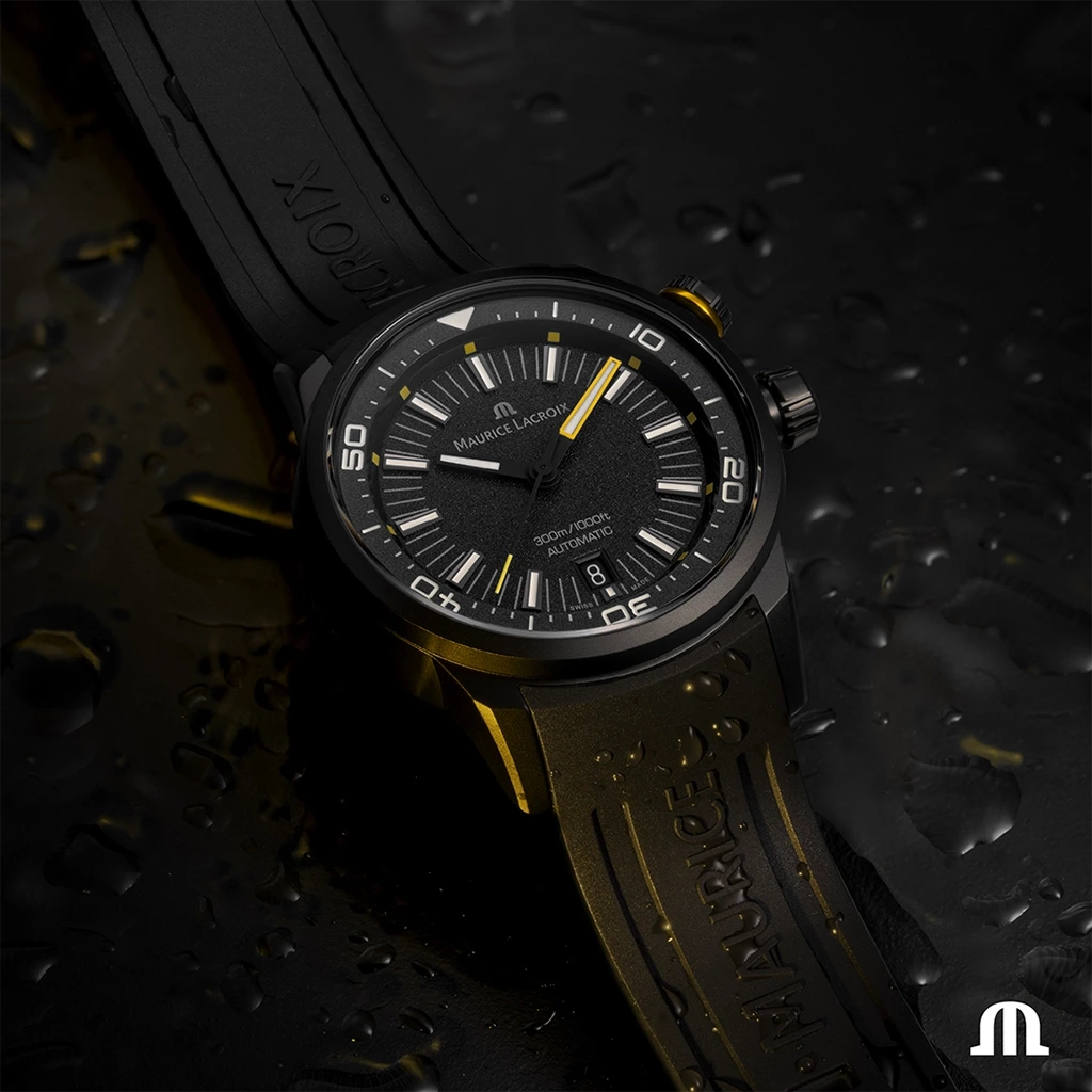 Maurice Lacroix Pontos S Diver - PT6248-DLB00-330-2 - urmakerlarsen.no