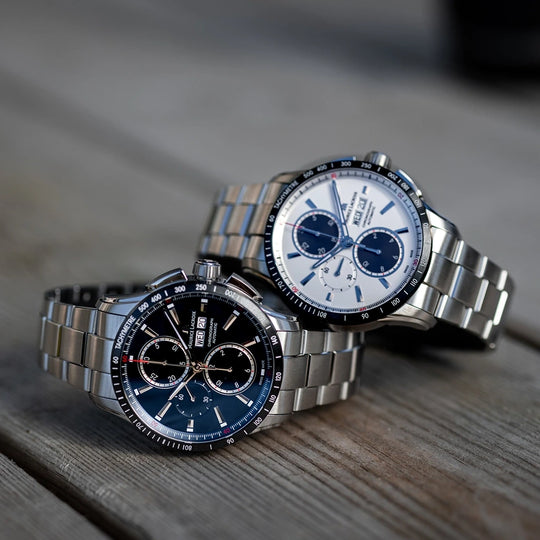 Maurice Lacroix Pontos Chronograph - PT6038-SSL22-130-1 - urmakerlarsen.no