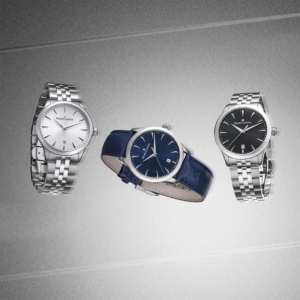 Maurice Lacroix 1975 - 751007-ss002-130-1 - urmakerlarsen.no