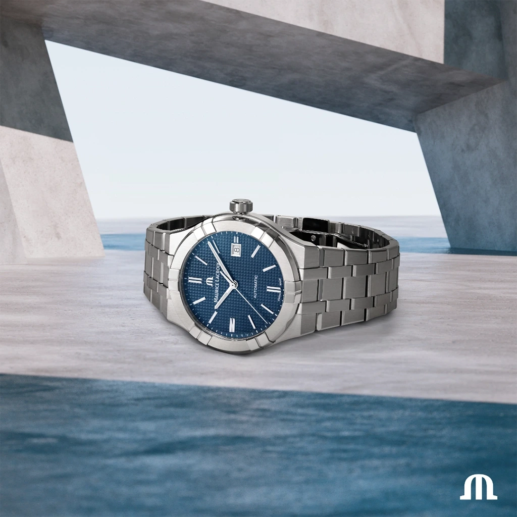 Maurice Lacroix Aikon - AI6008-SS002-430-1 - urmakerlarsen.no