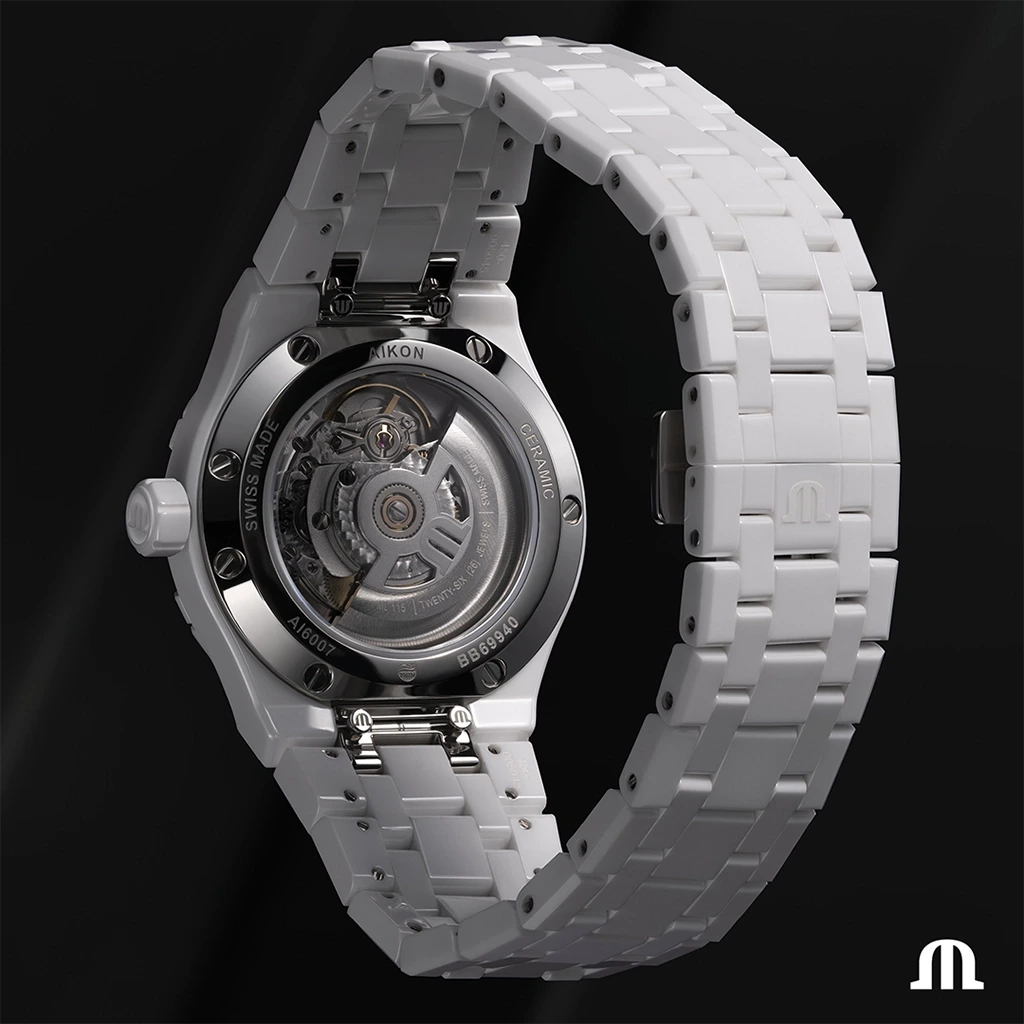 Maurice Lacroix Aikon Ceramic - AI6007-CRM72-130-7 - urmakerlarsen.no
